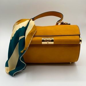 Faux Leather Handbag